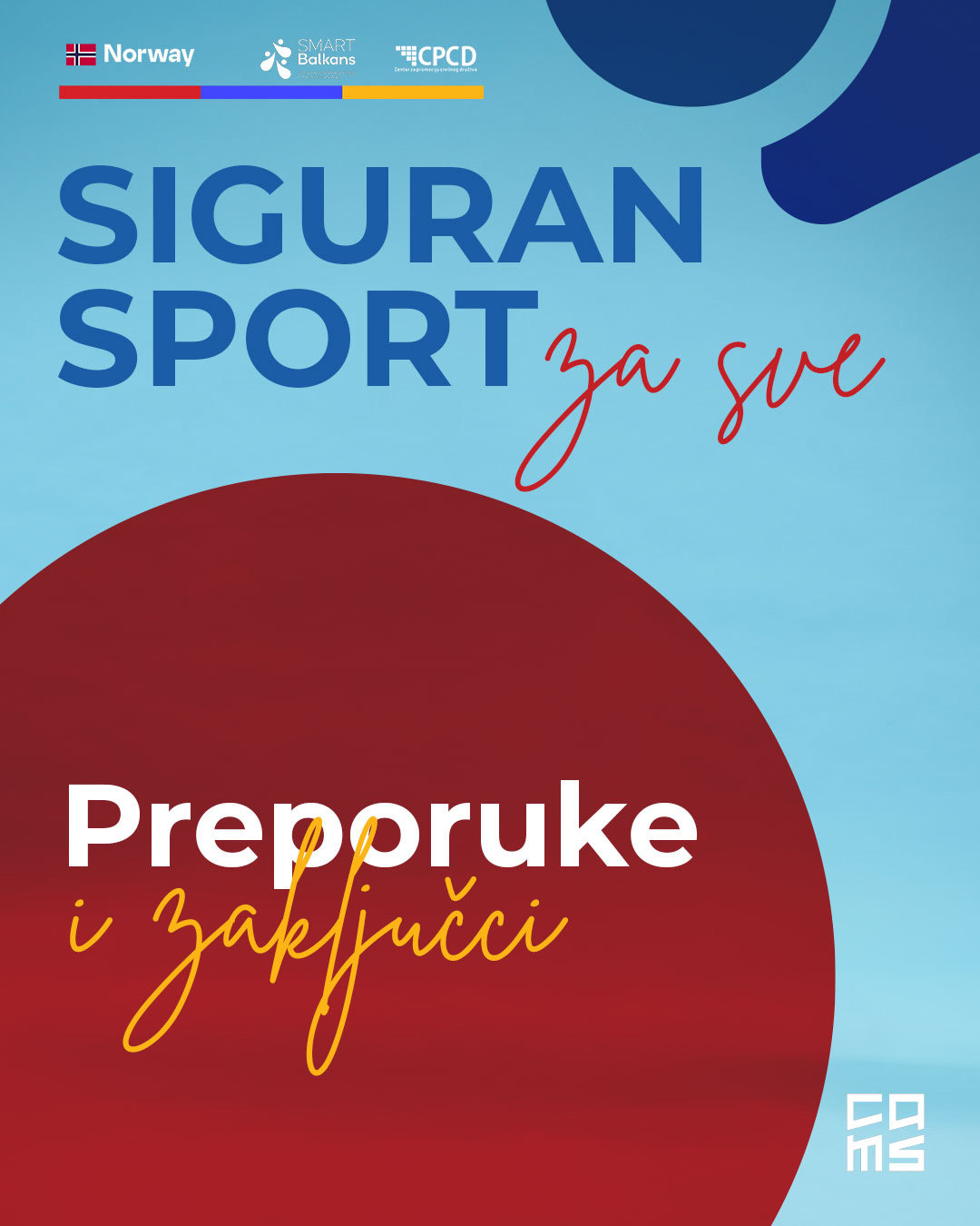 Siguran sport za sve – Preporuke i zaključci